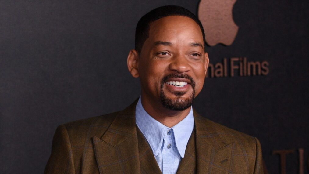 Will Smith attends the European premiere of 'Emancipation'