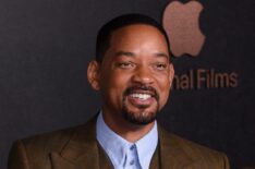 Will Smith attends the European premiere of 'Emancipation'