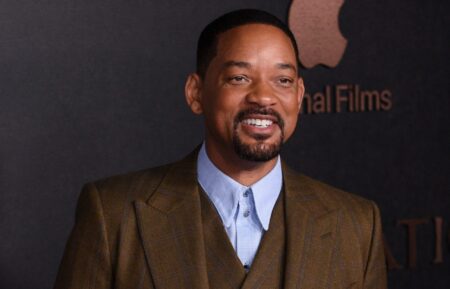 Will Smith attends the European premiere of 'Emancipation'