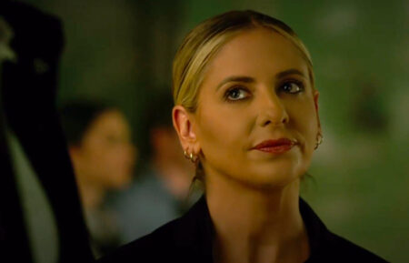 Sarah Michelle Gellar in 'Wolf Pack'