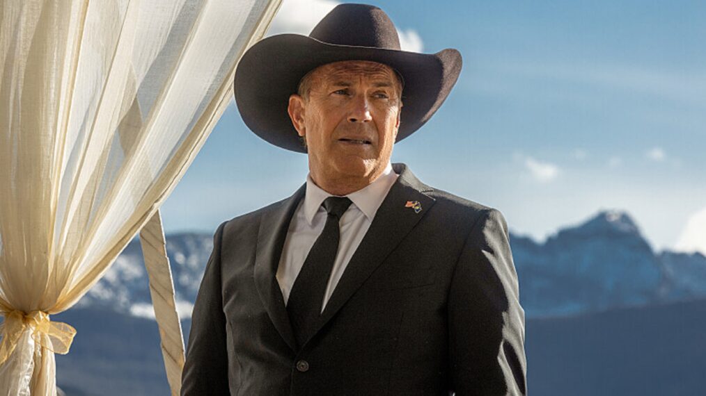 Kevin Costner en la quinta temporada de 'Yellowstone'