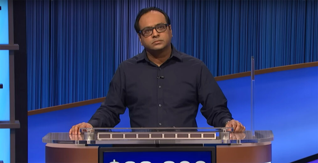 Yogesh Raut on Jeopardy!