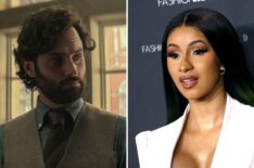 'You' Star Penn Badgley Is Open to Cardi B Killing Joe