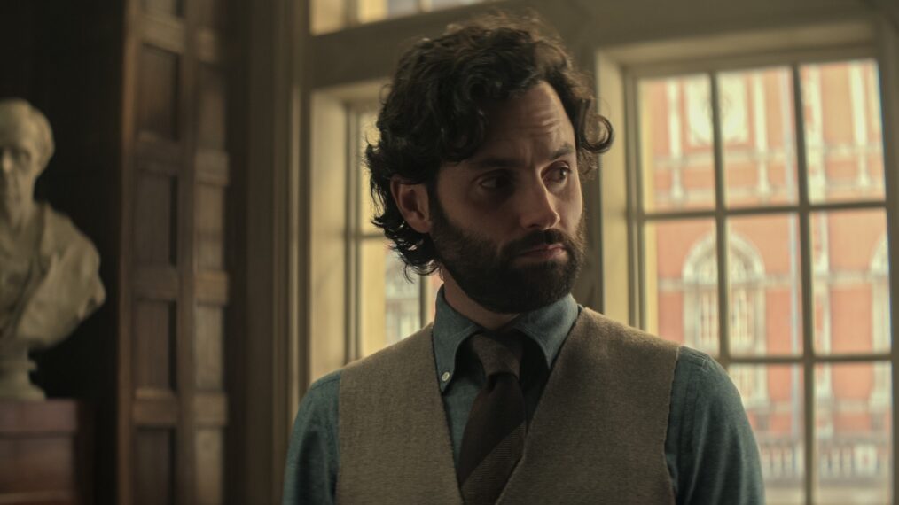 Penn Badgley in 'You' Season 4