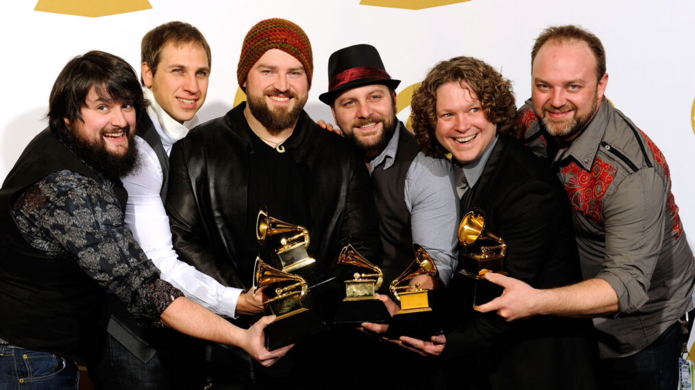 Zac Brown Band at the 52nd Annual Grammy Awards in 2010