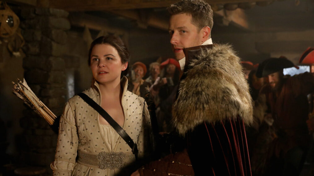 Ginnifer Goodwin and Josh Dallas in Once Upon a Time - 'The Song in Your Heart'