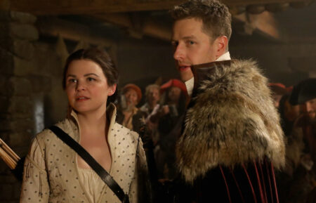 Ginnifer Goodwin and Josh Dallas in Once Upon a Time - 'The Song in Your Heart'