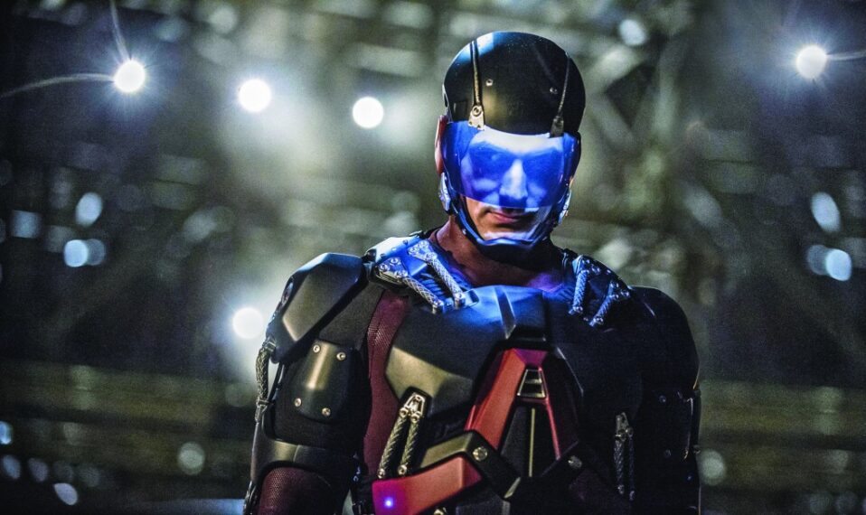 Routh's Atom (along with Heat Wave and Captain Cold) will do double duty on Legends and The Flash.