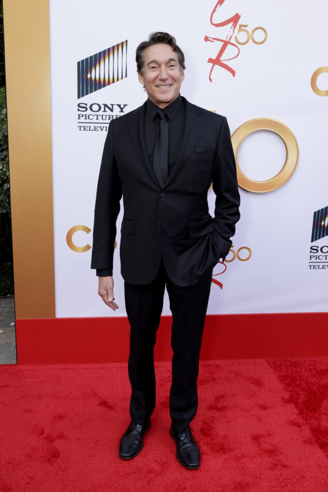 Michael Corbett arrives at 'The Young and The Restless' 50th Anniversary celebration