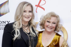 Beth Maitland arrives at 'The Young and The Restless' 50th Anniversary celebration