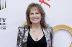 Janice Lynde arrives at 'The Young and The Restless' 50th Anniversary celebration