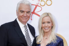 John O’Hurley and Lisa Mesloh arrives at “The Young and The Restless” 50th Anniversary celebration