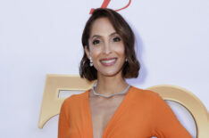 Christel Khalil arrives at 'The Young and The Restless' 50th Anniversary celebration