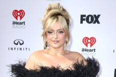 Bebe Rexha at the 2023 iHeart Radio Music Awards