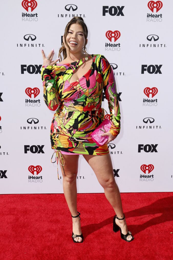 Chanel West Coast at the 2023 iHeart Radio Music Awards
