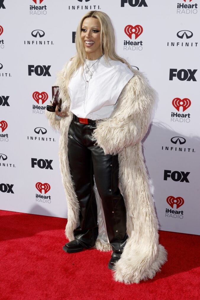 Doja Cat at the 2023 iHeartRadio Music Awards