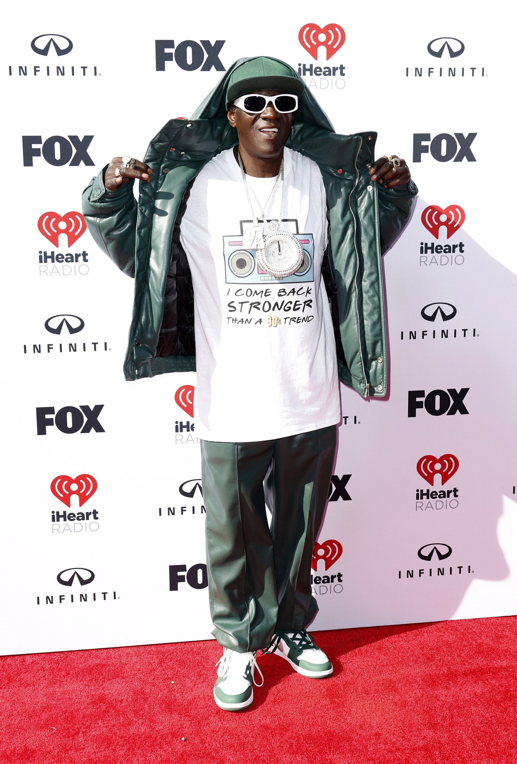 Flavor Flav Rapper, Personality