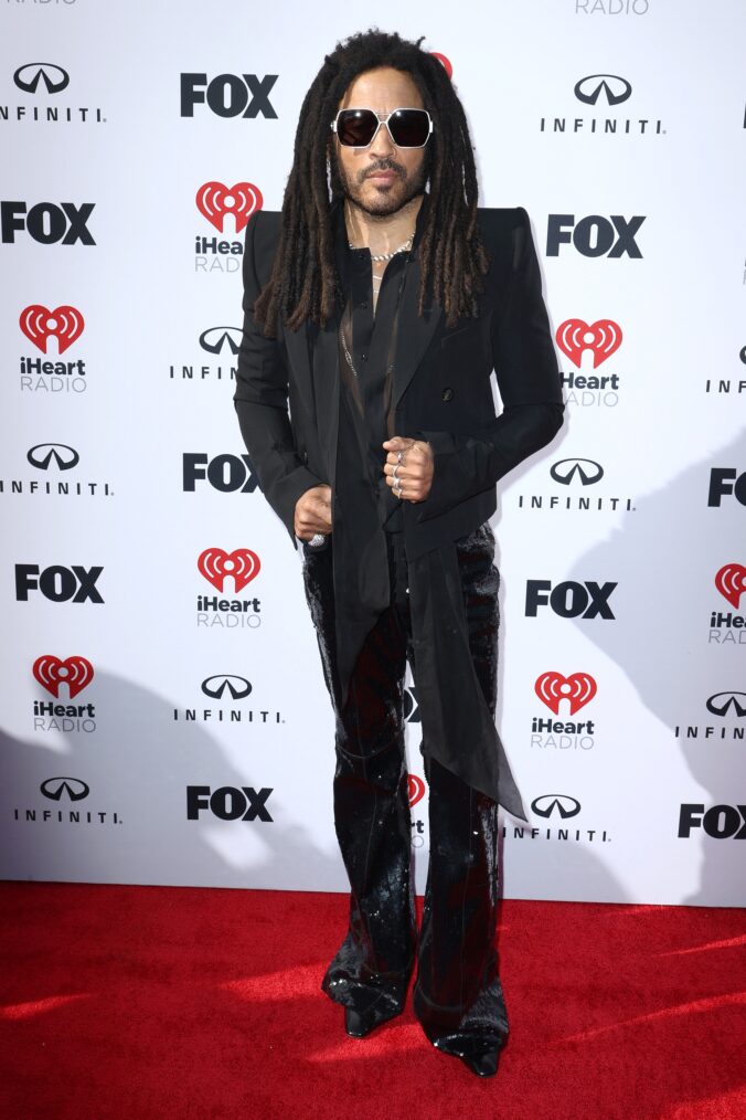 Lenny Kravitz at the 2023 iHeart Radio Music Awards