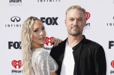 Sharna Burgess and Brian Austin Green at the 2023 iHeart Radio Music Awards