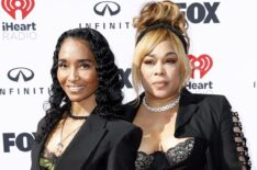 Rozonda 'Chilli' Thomas and Tionne 'T-Boz' Watkins at the 2023 iHeart Radio Music Awards