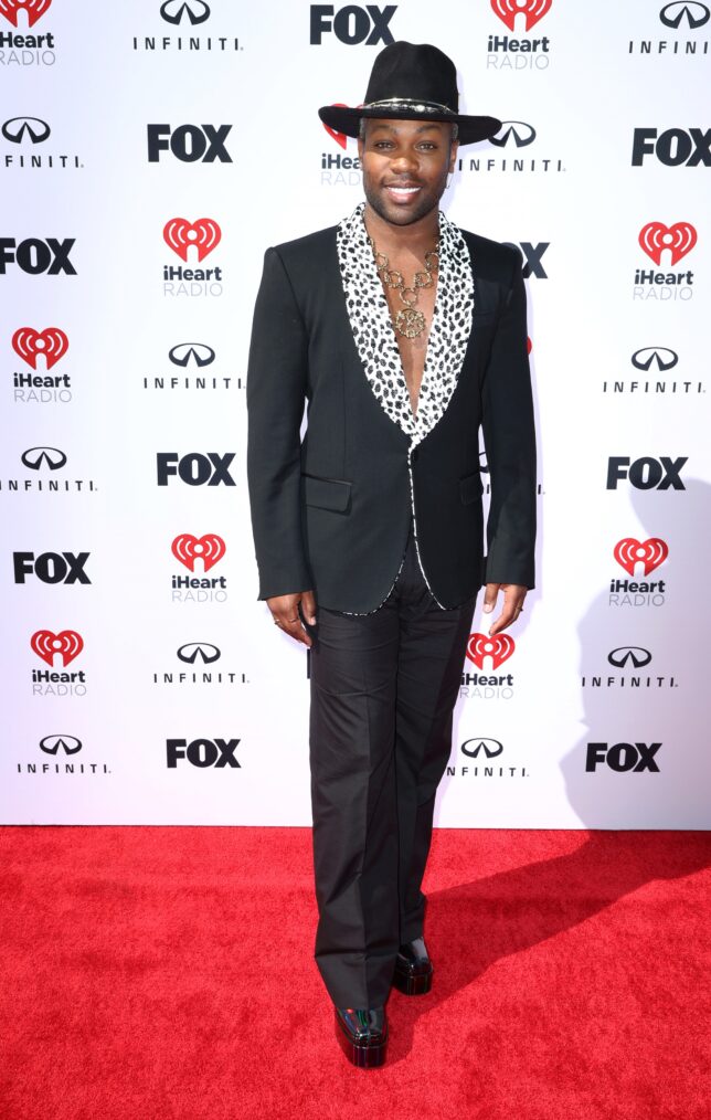 Todrick Hall at the 2023 iHeart Radio Music Awards