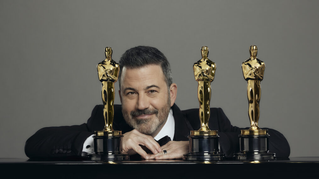 Jimmy Kimmel for The 2023 Oscars