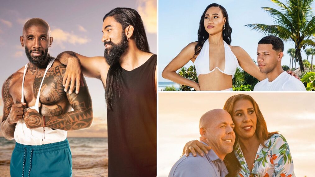 Cast of '90 Day Fiance: Love in Paradise'