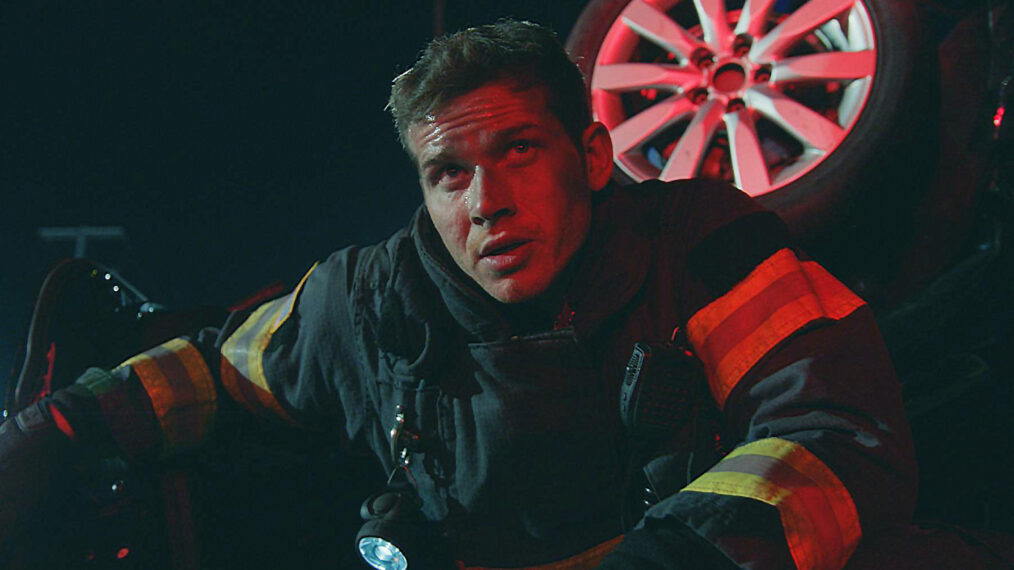 Oliver Stark in '9-1-1'