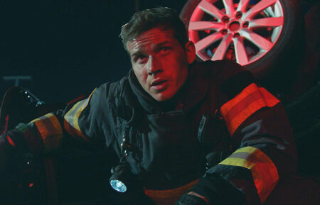 Oliver Stark in '9-1-1'