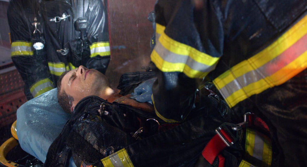 '911' Boss on Pitch That Led to That Intense Cliffhanger '[Spoiler