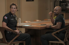 Rob Lowe and Brian Michael Smith in '9-1-1: Lone Star'