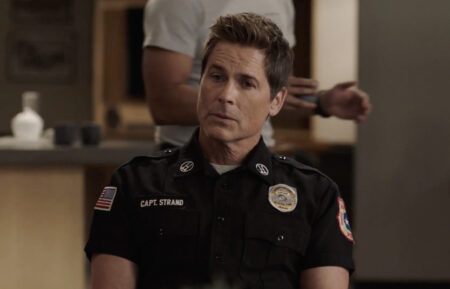 Rob Lowe in '9-1-1: Lone Star'