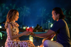Rachael Leigh Cook and Scott Ly in 'A Tourist Guide To Love'