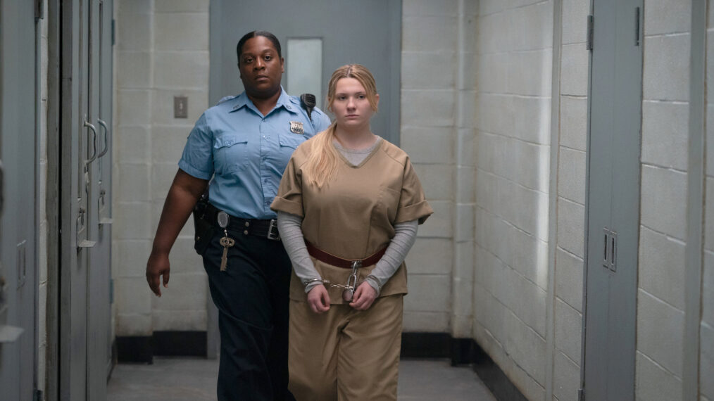 Andriah Bryan and Abigail Breslin in the 'Esme’s Story' episode of Accused