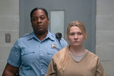 Andriah Bryan and Abigail Breslin in the 'Esme’s Story' episode of Accused