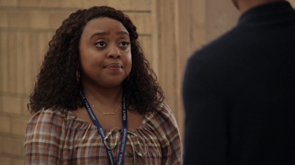 Quinta Brunson as Janine Teagues in 'Abbott Elementary'