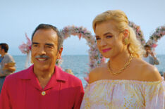 Damián Alcázar and Jessica Collins in 'Acapulco'