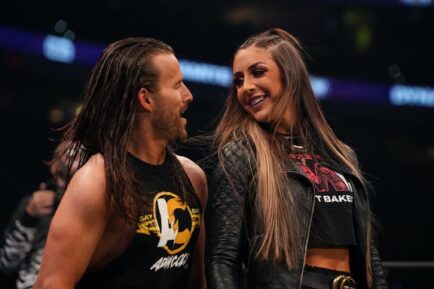 Adam Cole and Britt Baker on 'AEW: All Access'