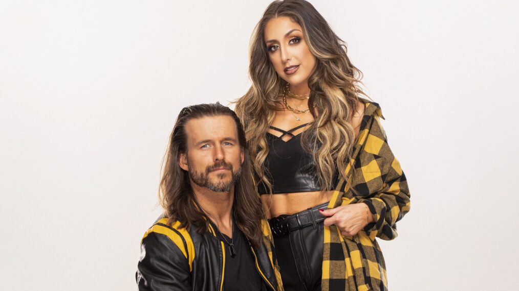 Adam Cole and Britt Baker