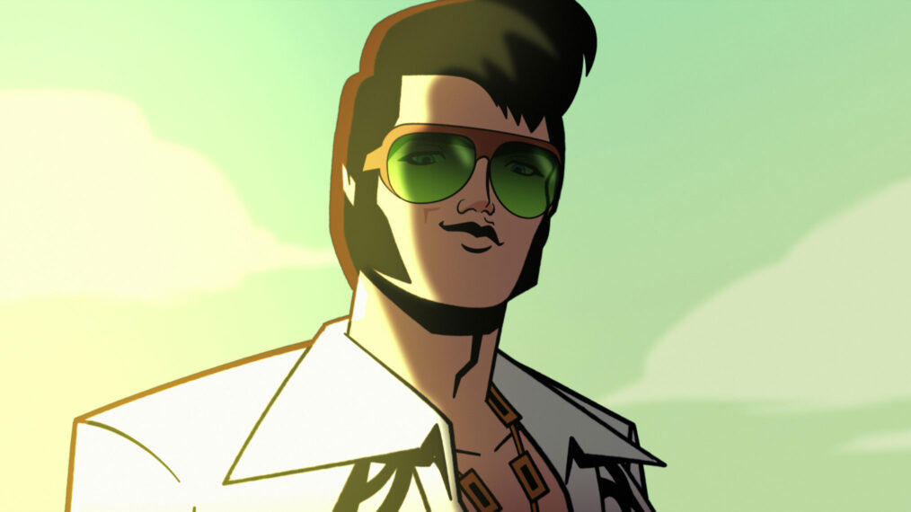 Agent Elvis