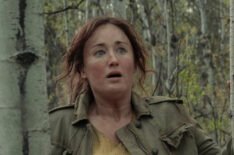 Ashley Johnson as Anna in The Last of Us