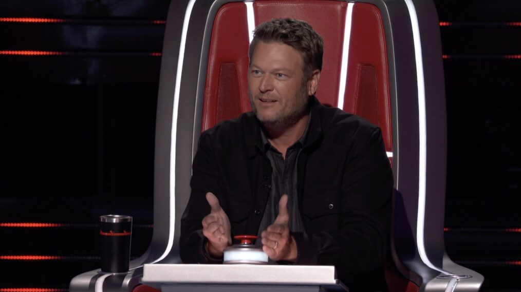 Blake Shelton on 'The Voice,' S23E6