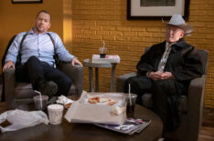 Donnie Wahlberg, Lyle Lovett-'Blue Bloods'