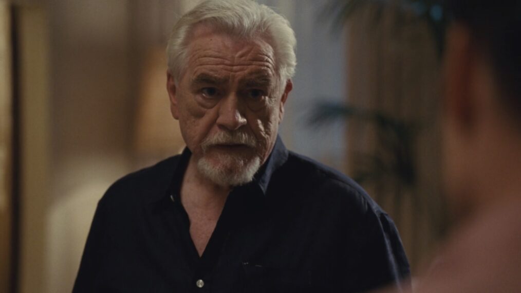 Brian Cox as Logan Roy 'Succession,' Season 3, episode 9: