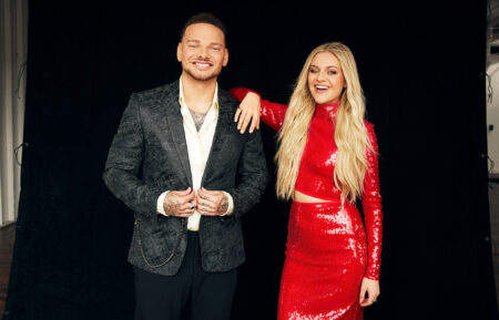 Kane Brown and Kelsea Ballerini, hosts of the Country Music Awards