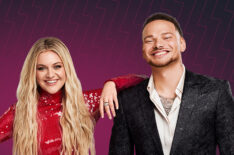 Kane Brown and Kelsea Ballerini, hosts of the CMT Music Awards