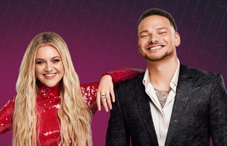 Kane Brown and Kelsea Ballerini, hosts of the CMT Music Awards
