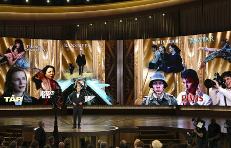 THE OSCARS® - The 95th Oscars® will air live from the Dolby® Theatre at Ovation Hollywood on ABC and broadcast outlets worldwide on Sunday, March 12, 2023, at 8 p.m. EDT/5 p.m. PDT. (ABC)