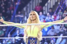 Charlotte Flair smackdown