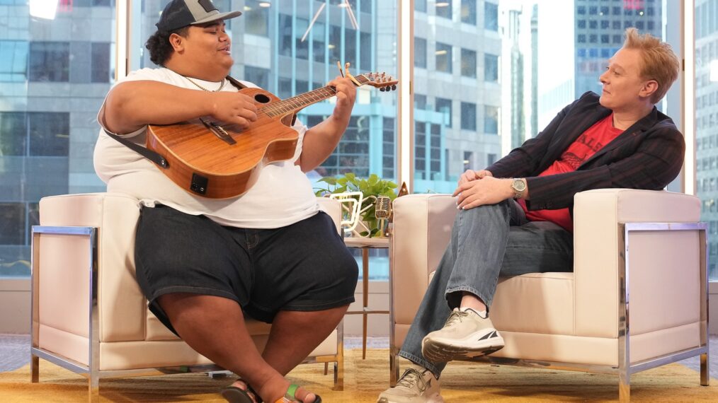 IAM TONGI, CLAY AIKEN